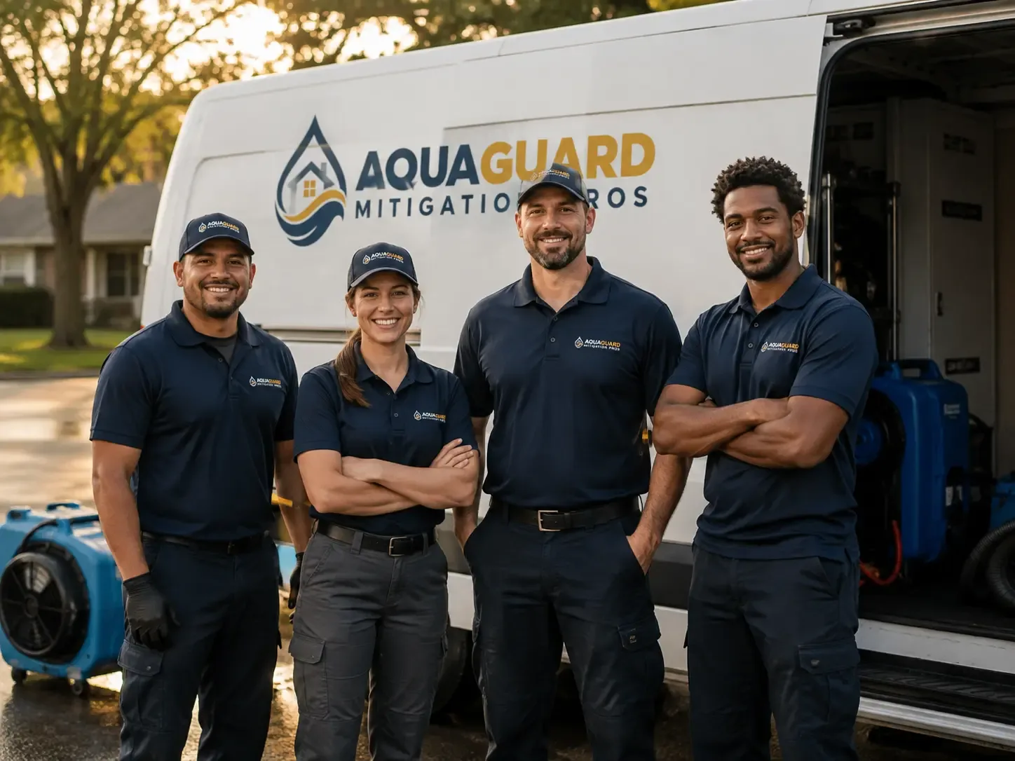 Water Damage Mitigation company in Roanoke Rapids, NC